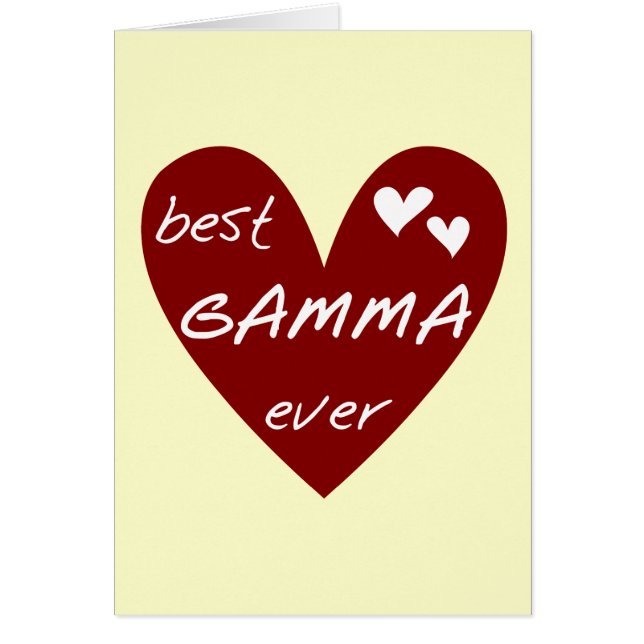 Les meilleurs T-shirts et cadeaux de gamma de (Devant)