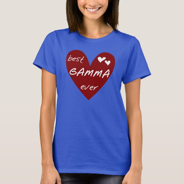 Les meilleurs T-shirts et cadeaux de gamma de (Devant)