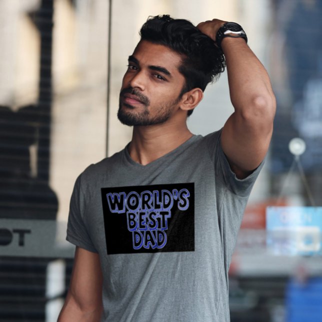 LES MEILLEURS T-SHIRTS PÈRE DU MONDE (Créateur téléchargé)