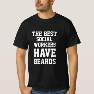 Les Meilleurs Travailleurs Sociaux Ont Des T-Shirt
