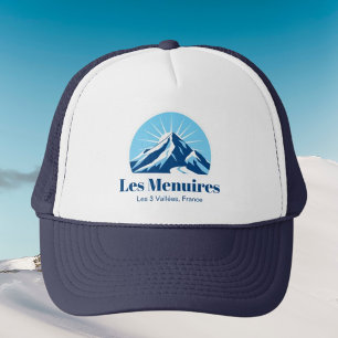 Les Menuires France casquette de vacances de la st