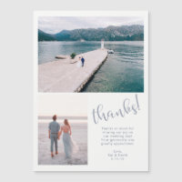 Les mers tranquilles | Deux Mariage photo Merci