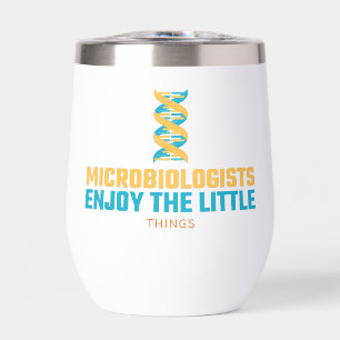 Les Microbiologistes Apprécient Les Petites Choses