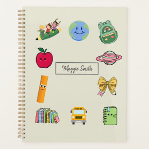 Les mignons souvenirs de l'école de dessin pour en