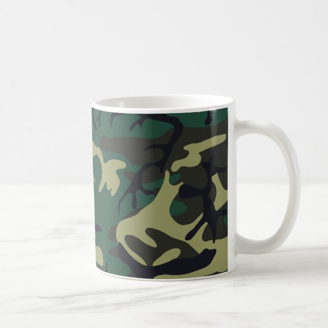 Les militaires camouflent la tasse (Droite)