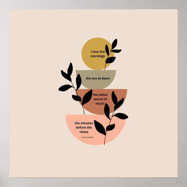 Les minutes avant le chaos - Poster (Devant)