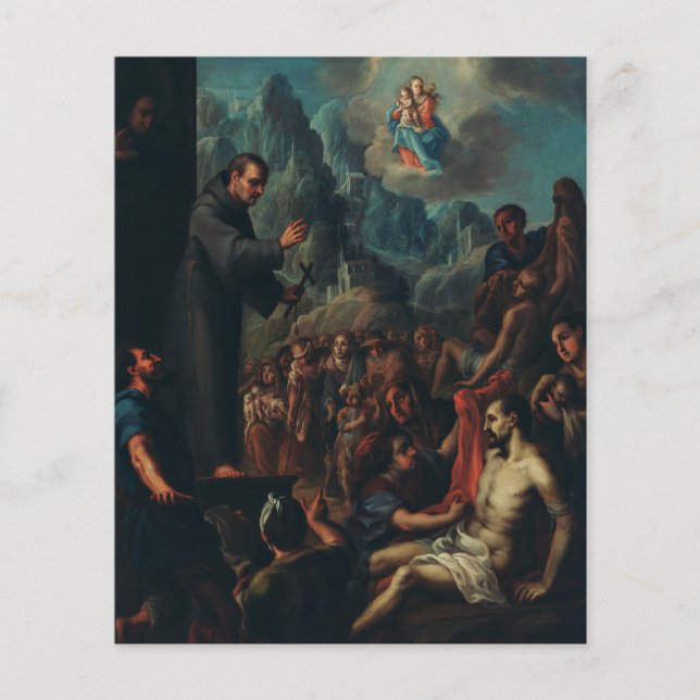 Les miracles de Saint-Salvador d'Horta (Devant)