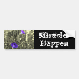 Les Miracles Se Passent Inspirationnel Sticker Bum