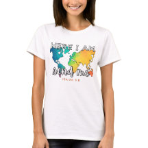 Les Missions Portuaires T-Shirt Blanc