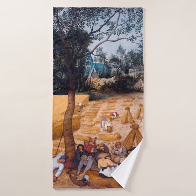 Les Moissonneurs, Pieter Bruegel (Serviette de bain)