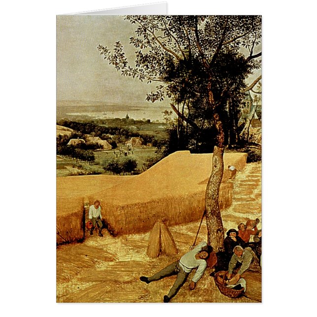 Les moissonneuses de Pieter Bruegel (1565) (Devant)