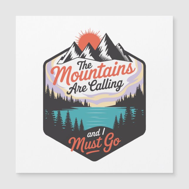 Les Montagnes Appelent - Nature Adventure (Devant)