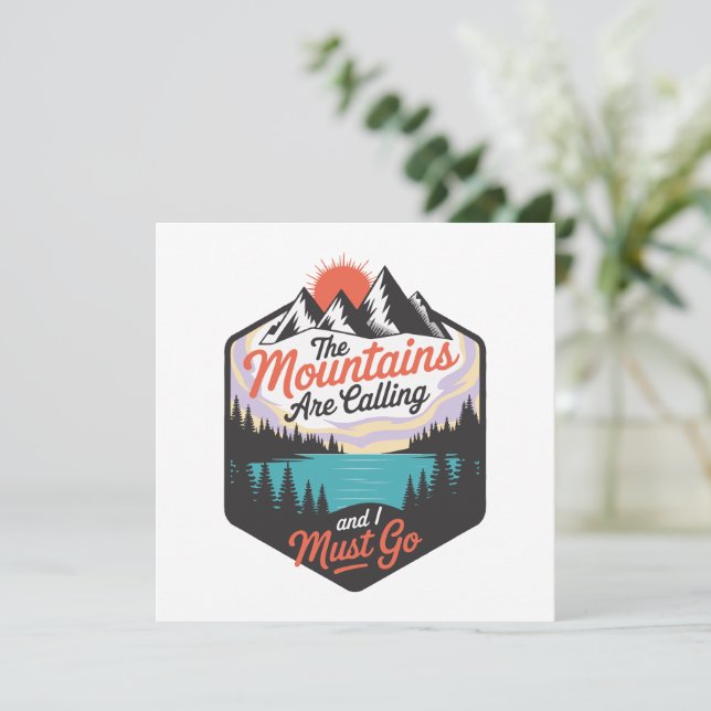 Les Montagnes Appelent - Nature Adventure (Debout devant)