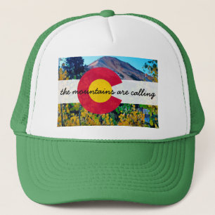 les montagnes appellent le casquette