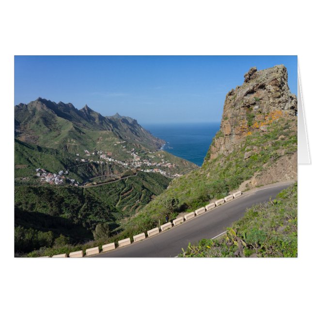 Les montagnes d'Anaga (Devant Horizontal)