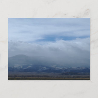 Les Montagnes Du Colorado Dans La Carte Postale Nu