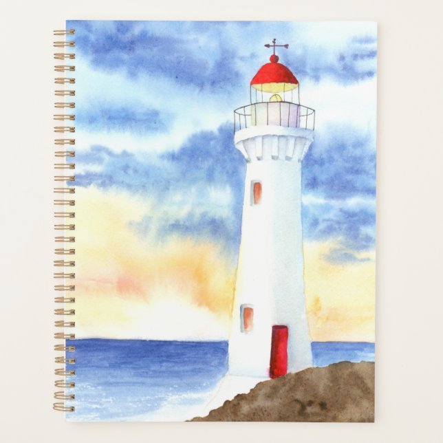 Les montagnes du phare nautique (Devant)