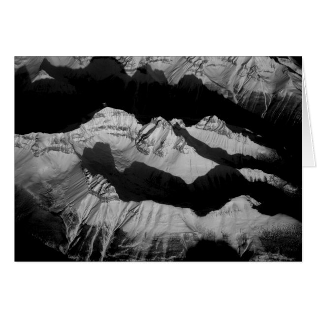 Les montagnes rocheuses (Devant horizontal)