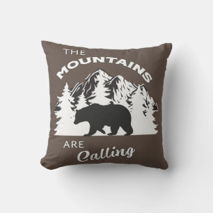 Les Montagnes Sont Un Coussin De Décor