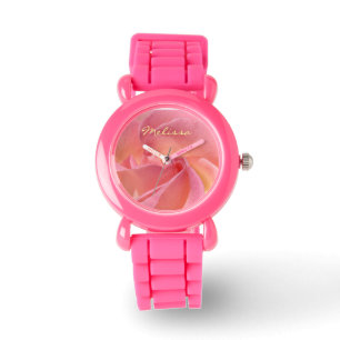 Les montres ajoutent votre coutume nommée de fleu