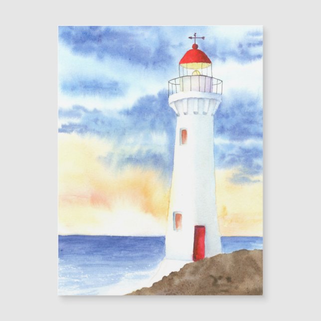 Les monts du phare nautique (Devant)