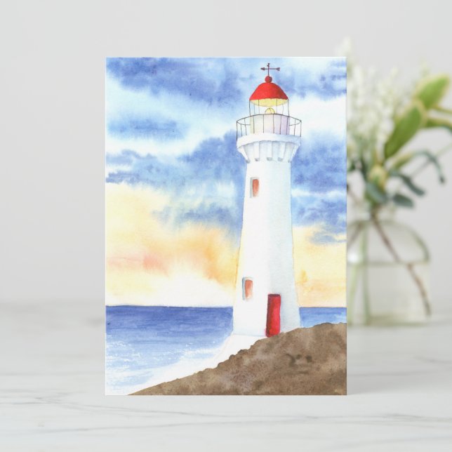 Les monts du phare nautique (Debout devant)