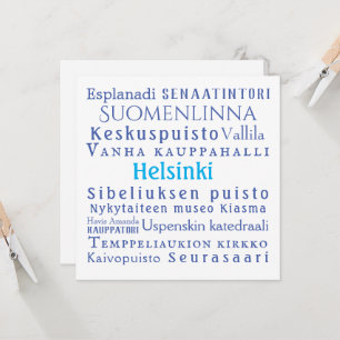 Les monuments d'Helsinki