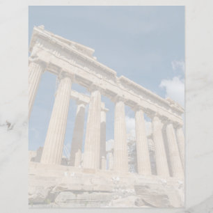 Les monuments Le Parthénon, Grèce