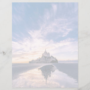Les monuments Mont Saint-Michel, Normandie Franc