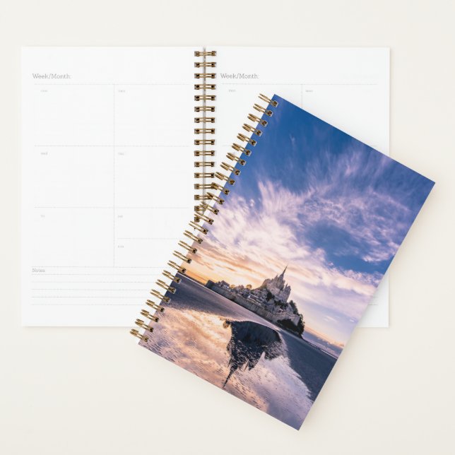 Les monuments | Mont Saint-Michel, Normandie Franc (Devant avec enveloppe)