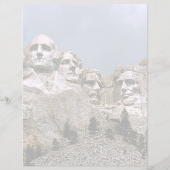 Les monuments | Mt. Rushmore Dakota du Sud (Devant)