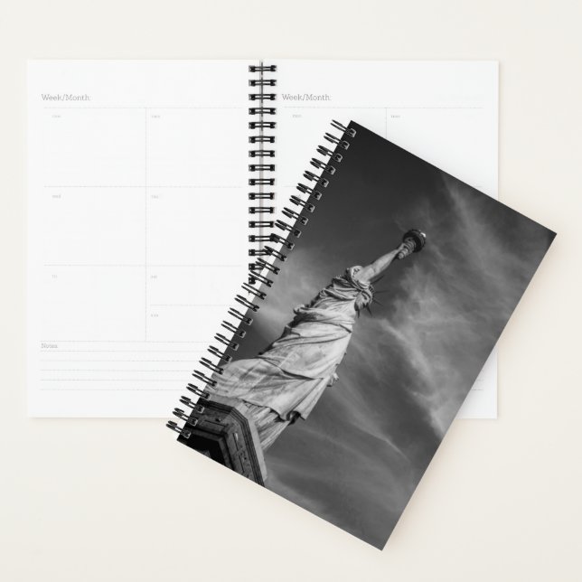 Les monuments | Statue de la Liberté Manhattan NYC (Devant avec enveloppe)