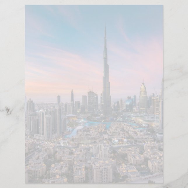 Les monuments | Ville de Dubaï (Devant)