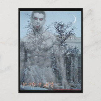Les morts de la carte postale hivernale