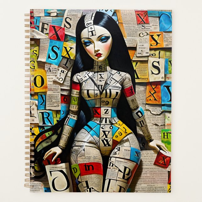 Les mots croisés détaillés sont la poupée parfaite (Devant)