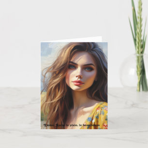 Les mots du cœur, carte pour tous