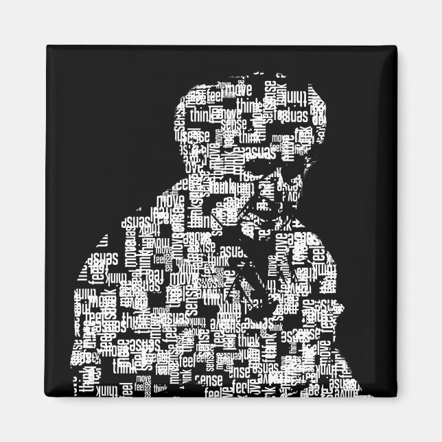 Les Mots Font De L'Homme Un Magnet | Moshe Feldenk (Devant)