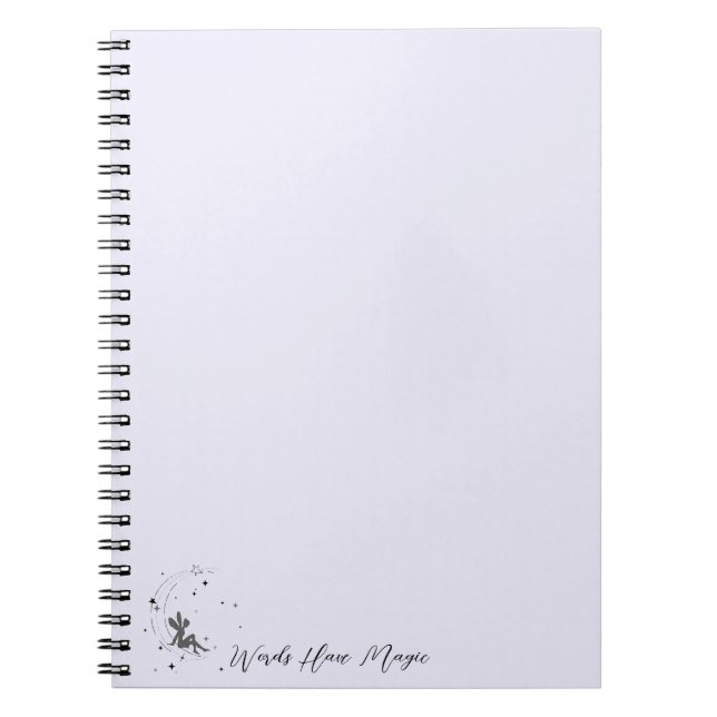 Les mots ont un Carnet magique (Devant)