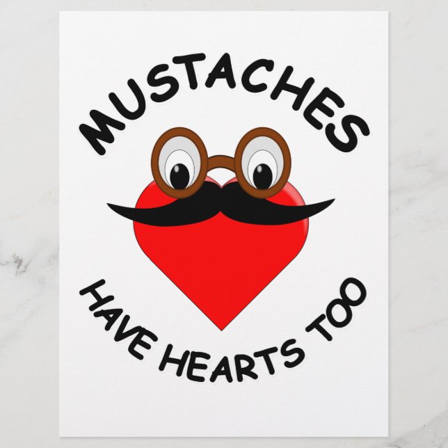 Les moustaches ont aussi des coeurs (Devant)