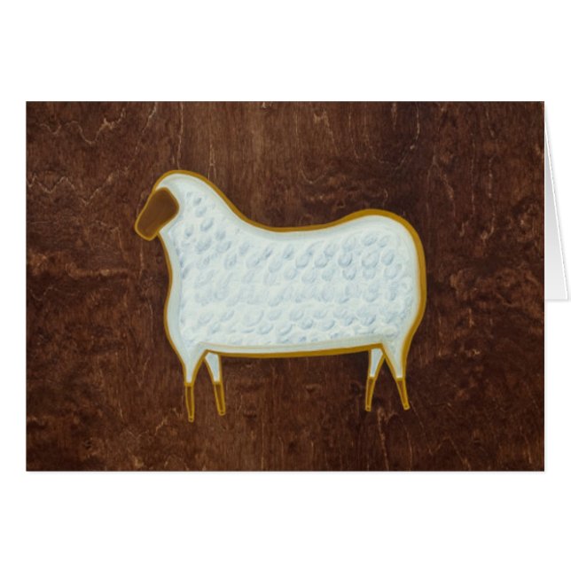 Les moutons 2009 (Devant horizontal)