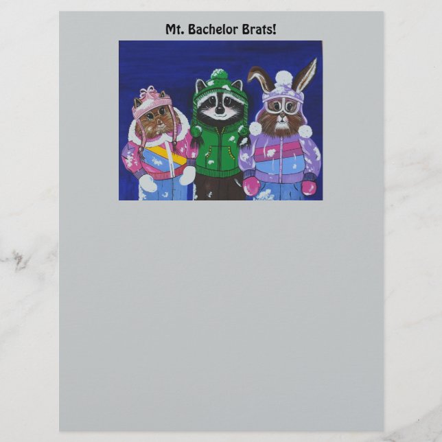 Les Mt. Bachelor Brats (Devant)
