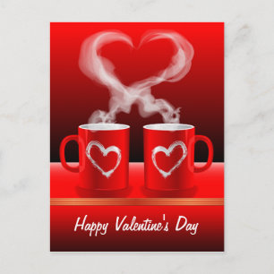 Les Mugs Amoureux De La Carte Postale