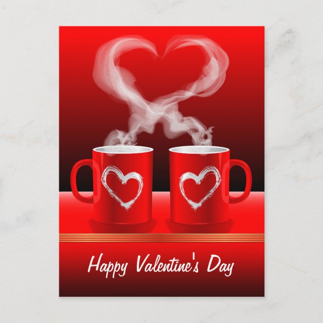 Les Mugs Amoureux De La Carte Postale (Devant)