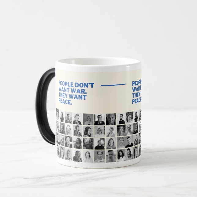 Les Mugs de la Paix (Devant gauche)