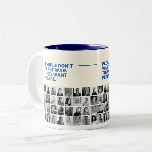 Les Mugs de la Paix (Devant gauche)