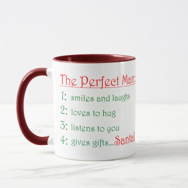 Les mugs de l'homme parfait (Gauche)