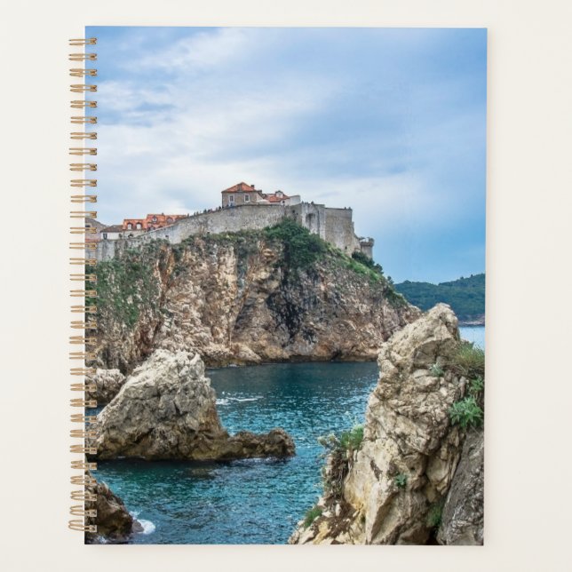 Les murs de Dubrovnik vue mer (Devant)