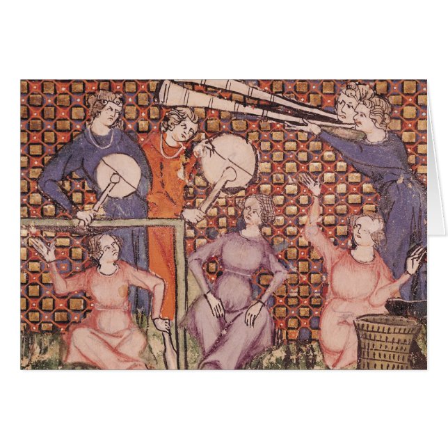 Les musiciens, d'Ovide moralisent (Devant horizontal)