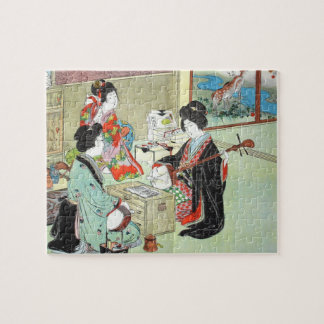 Les musiciens - puzzle japonais de collection de