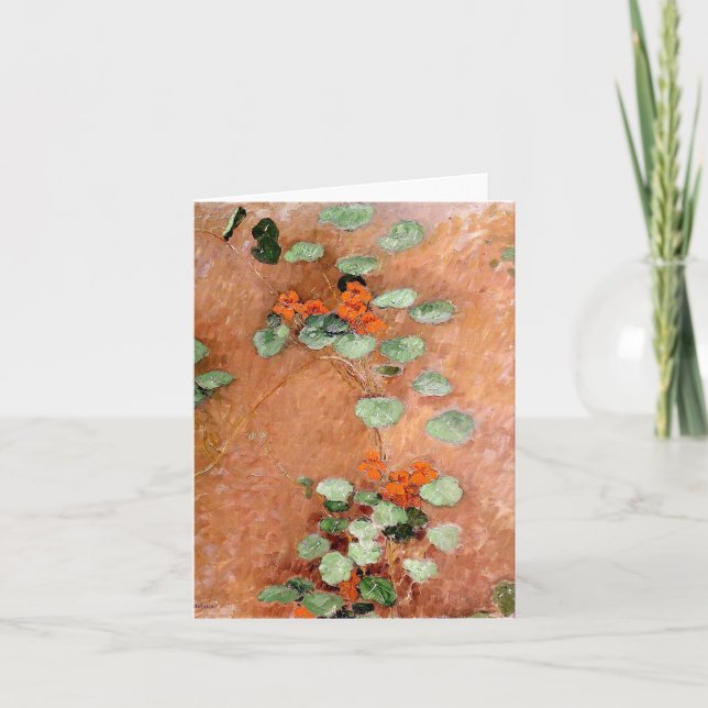 Les Nasturces de Caillebotte (Devant)